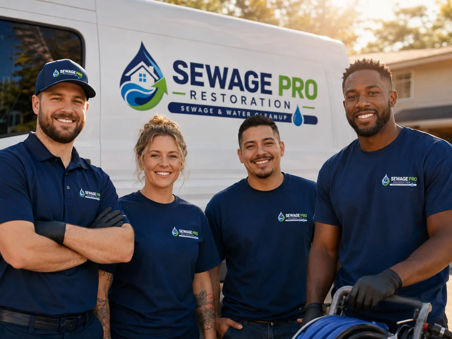 Sewage Cleanup Services company in Hendrix, OK